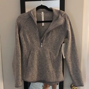 Lululemon Fleece & Thank You Pullover